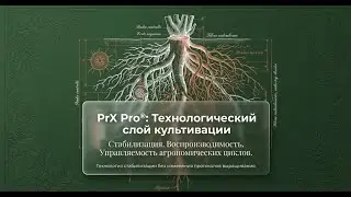 PrX Pro&reg; : архитектура агростабильности