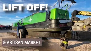Ремонт винта для узкой лодки | Искусство плавания и торговли. Эпизод 242