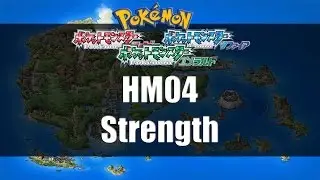 Pokemon Ruby/Sapphire/Emerald - Where to find HM04 Strength