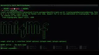 man-in-the-middle framework. MITMf tool installation process. #mitmf #man_in_the_middle_framework.