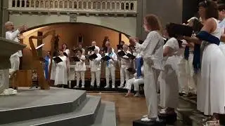 Monteverdi : Cantate Domino, final du concert Stage Odyssée 2024