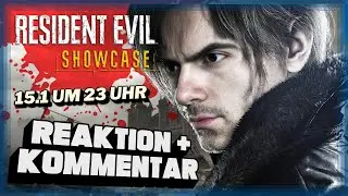 JETZT LIVE! Resident Evil SHOWCASE 15.1.26