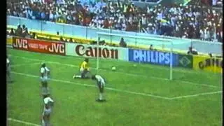 1986 (June 7) Spain 2-Northern Ireland 1 (World Cup).mpg