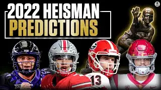 2022 Heisman Ceremony: CALEB WILLIAMS LEADS, Evaluating Candidates + MORE | CBS Sports HQ