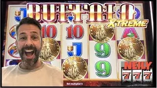 BUFFALO EXTREME 🐂💰 BONUSES AND BIG WINS FOR DAYS! SLOT WINS WITH NEILY777