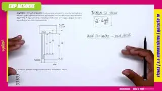 O MANUAL QUE ACOMPANHA UMA DUCHA HIGIÊNICA INFORMA QUE A PRESSÃO MÍNIMA DA ÁGUA(...) | HIDROSTÁTICA