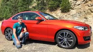 The BMW 230i Proves Low Power Cars Can Be Quick