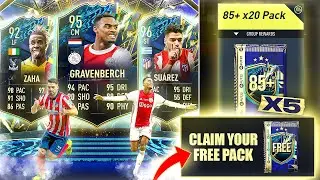 FIFA 22 5x  Guaranteed 85+ x 20 Team of the Season Packs!