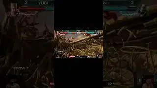 You can`t save yourself from TAUNT JET UPPER!!!