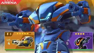 Killshot + Viper 8 | Speed & Firepower Combined! | Mech Arena