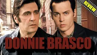 Donnie Brasco: The Most AUTHENTIC Mob Movie? 🍿 | Unfiltered Review & Insights!