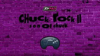 🎮 CHUCK ROCK 2 - SON OF CHUCK | Genesis | MegaDrive | MD |👨&zwj;🦯Walkthrough