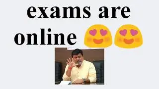 Uday Samant sir live online on online offline exam winter summer semester
