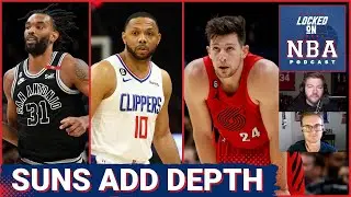 Phoenix Suns Add Depth With Eric Gordon, Drew Eubanks & More, But What Happens With Deandre Ayton?