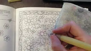 Bloem inkleuren 