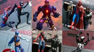 Marvel Legends, toy photography, posing, and more.