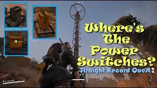 Find the old EMP trap | Straight Record Quest | Completed | ARC Raiders