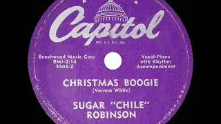 1950 Sugar Chile Robinson - Christmas Boogie