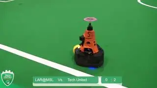 RoboCup 2023 - Bordeaux - Tech United vs LAR