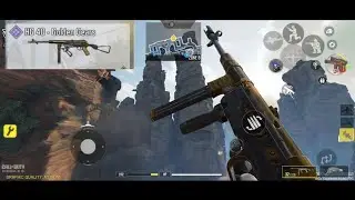 Codm free hg 40 - golden gears best clips gameplay. 