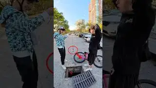 Мы спасли незнакомца за 30 секунд!🥺 #шорты