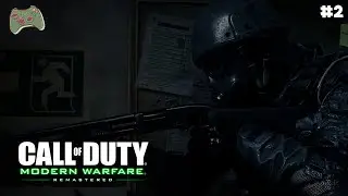 БОЖЬЯ КАРА | ПРОХОЖДЕНИЕ CALL OF DUTY: MODERN WARFARE REMASTERED | #2