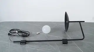 Gea Swing Arm Wall Lamp Installation Video by Vakkerlight &ndash; Flexible Form Meets Subtle Style
