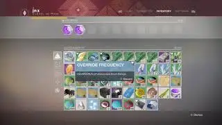 Destiny 2: OVERRIDE FREQUENCY: Futurescape.Dock.Garage (Sleeper Node Location)