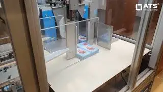 Sistema de Enfajado ATS: Automatizaci&oacute;n de Empaquetado para Tabletas de Chocolate
