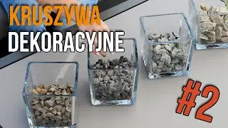 KRUSZYWA DEKORACYJNE - ciemne odcienie