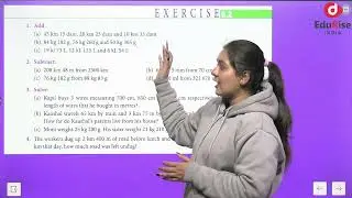 EDURISE INDIA CONCEPTS OF MATHEMATICS CLASS 5 CHAPTER 6 LENGTH MASS AND CAPACITY