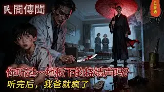 《地板下傳來指甲聲？父親一夜殺光全家…13歲我靠「古代驗屍術」追兇復仇！》#小说#恐怖小说#完结文#灵异