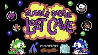 C64 Longplay: Bubble Bobble Lost Cave 1.0