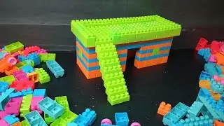 Satisfying DIY Lego House / Lego Building Blocks Videos / #buildingblockstoys #lego