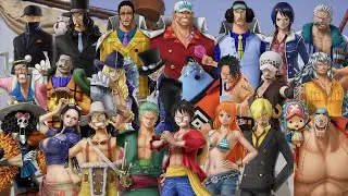 ワンピース オデッセイ 必殺技集 One Piece Odyssey Special Attacks & Costumes