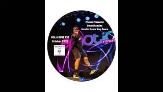 Fitness Presenter Omar Mancino Step Aerobic Dance Tribal House Vol 6 Bpm 136 FMC October 2026