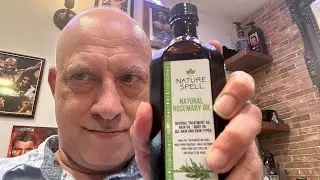 NATURE SPELL NATURAL ROSEMARY OIL. FOR HAIR LOSS. Will this help restore my hair. DAY 1