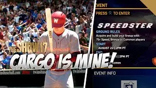 GOING AFTER CARGO! MLB The Show 17 Diamond Dynasty Event