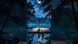 &ldquo;The Girl Who Watches the Moon Ripple&rdquo; | #shorts