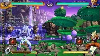 DRAGON BALL FighterZ [DBFZ Ver. 1.26] Super Baby 2 Combo Loop