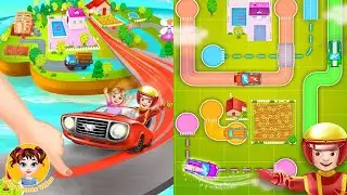Tiny Roads Vehicle Puzzles - Puzzle Games - TabTale