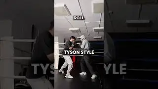 Mike Tyson training style 🥊 #boxing #boxer #boxingtraining #miketyson #boxinglife