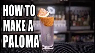 How To Make A Paloma Cocktail