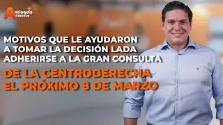 Juan Carlos Pinz&oacute;n adhiere a la gran consulta de centroderecha