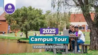 Explore NWU Vanderbijlpark Campus - scenic views, and a close-knit student community!