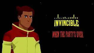 INVINCIBLE S03 E07 - When The Party's Over  | Rex Splode Death Theme |
