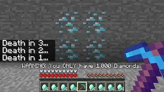 Minecraft UHC but a player is ELIMINATED every MINUTE if they have the FEWEST diamonds...