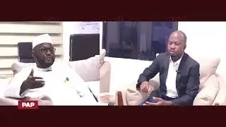 Эксклюзивное интервью для программы PAP Show с достопочтенным Хафизом Каву.