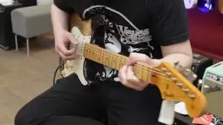 2009 Fender Custom Shop 1956 Stratocaster Heavy Relic 2TS MBJC by John Cruz
