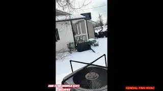 GREAT SOUND CENTRAL GOODMAN 3 TON COOL MODE CENTRAL AC STARTUP/SHUTDOWN (1/30/26) 